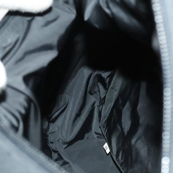 PRADA Sports Shoulder Bag Nylon Black Silver Auth bs26885 - Picture 12 of 16